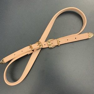 ASOS Double Western Buckle skinny belt